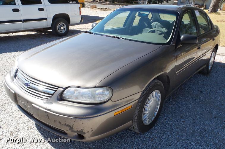 image for item DA2966 2002 Chevrolet Malibu