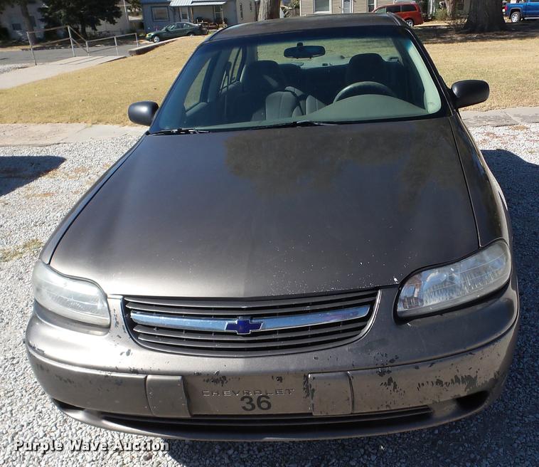 image for item DA2966 2002 Chevrolet Malibu