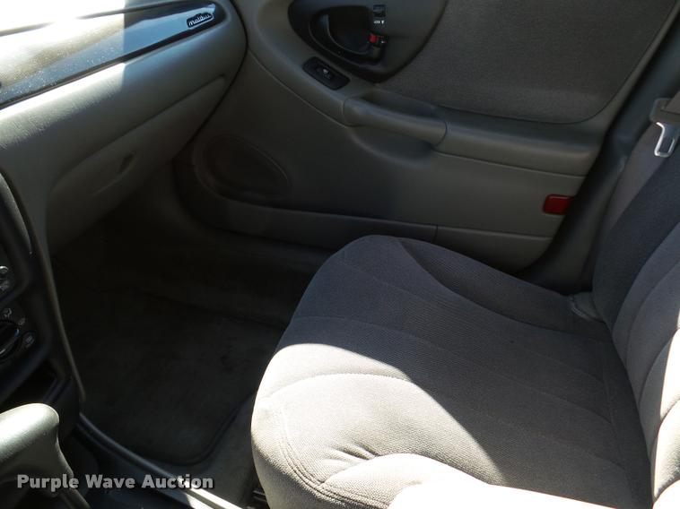 image for item DA2966 2002 Chevrolet Malibu