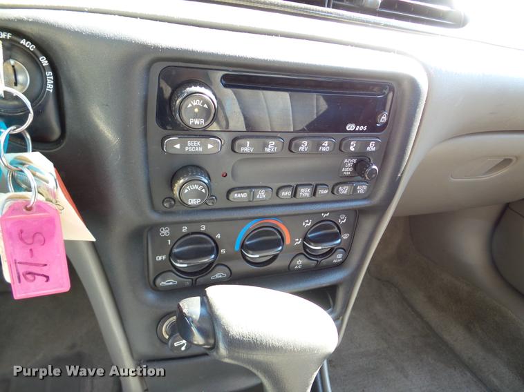 image for item DA2966 2002 Chevrolet Malibu