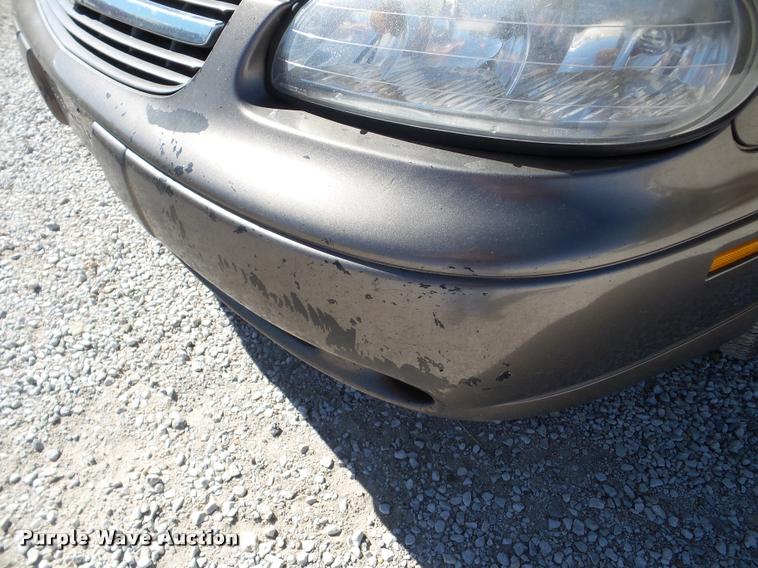 image for item DA2966 2002 Chevrolet Malibu