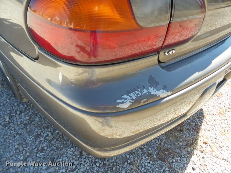 image for item DA2966 2002 Chevrolet Malibu