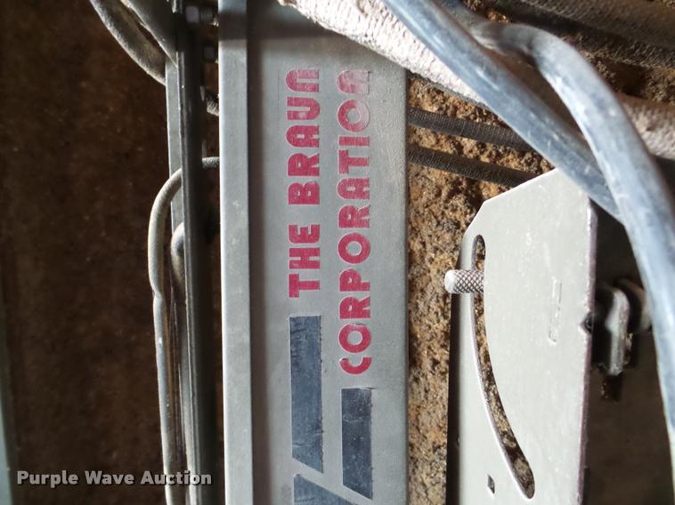 image for item DA2967 Braun wheelchair lift