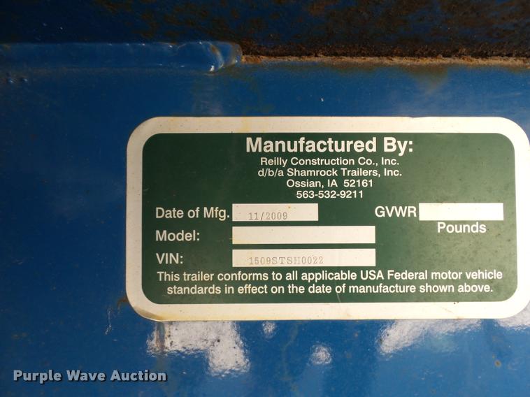 image for item DA3500 1995 Ford L9000 dump truck