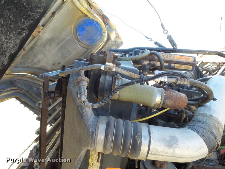 image for item DA3500 1995 Ford L9000 dump truck