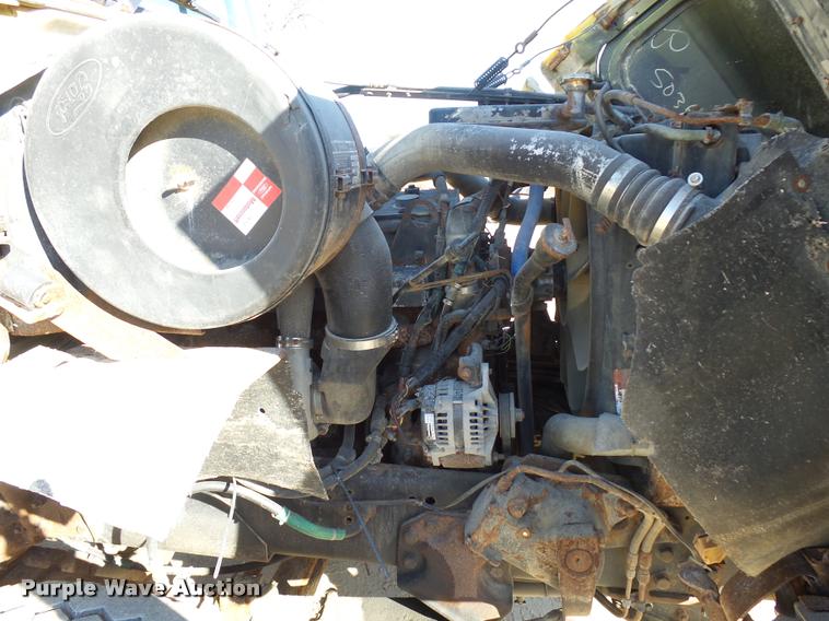 image for item DA3500 1995 Ford L9000 dump truck