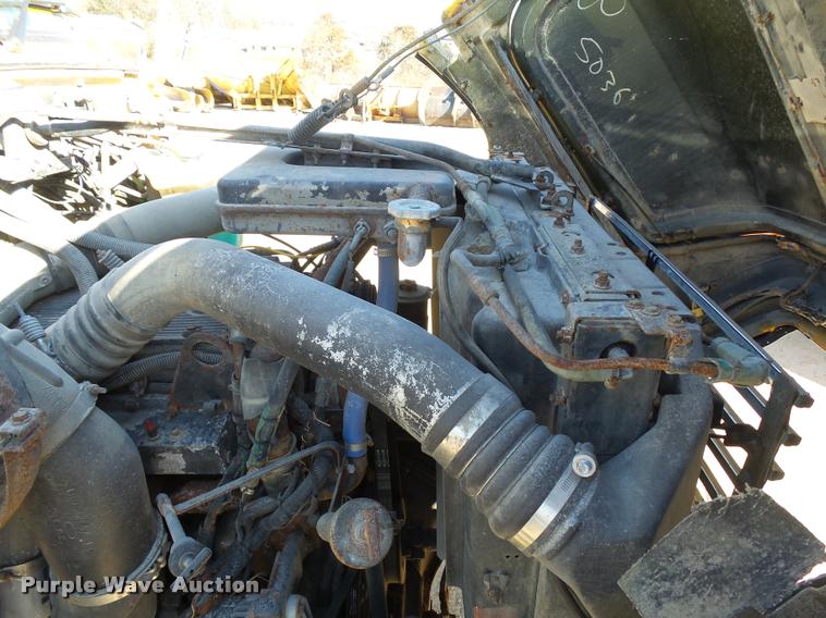 image for item DA3500 1995 Ford L9000 dump truck