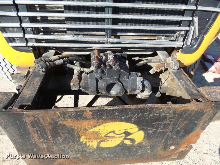 image for item DA3501 1997 Ford L9000 truck cab and chassis