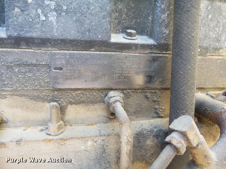 image for item DA3501 1997 Ford L9000 truck cab and chassis