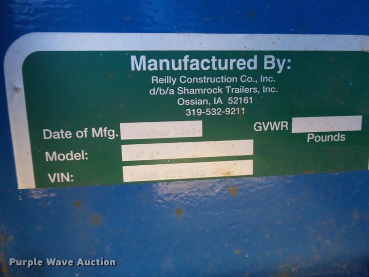 image for item DA3502 2002 Sterling L9513 dump truck