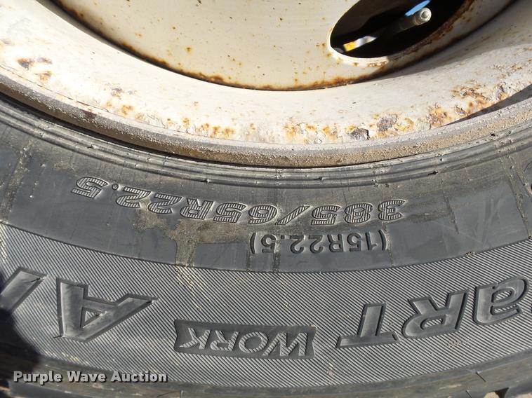 image for item DA3502 2002 Sterling L9513 dump truck