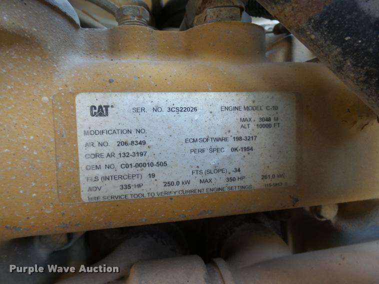 image for item DA3502 2002 Sterling L9513 dump truck