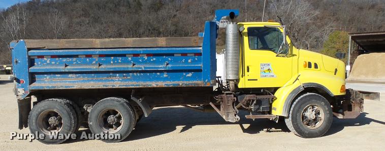 image for item DA3503 2000 Sterling LT9500 dump truck