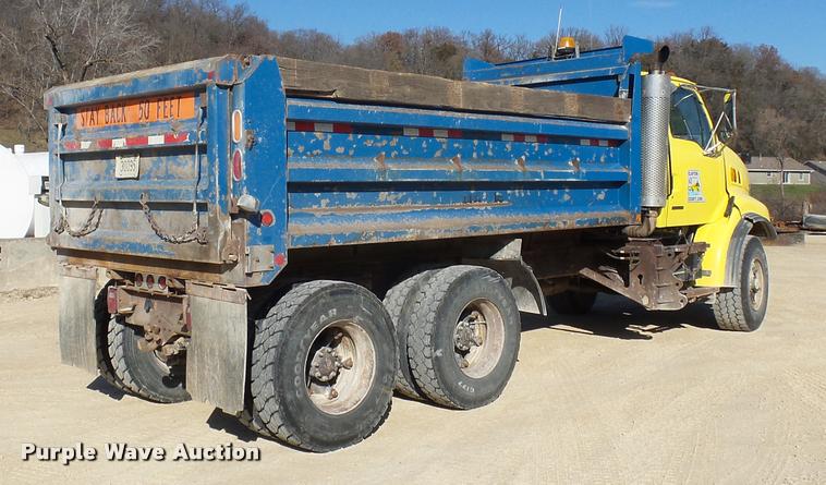 image for item DA3503 2000 Sterling LT9500 dump truck