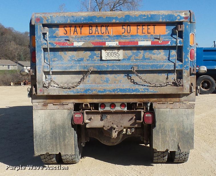 image for item DA3503 2000 Sterling LT9500 dump truck