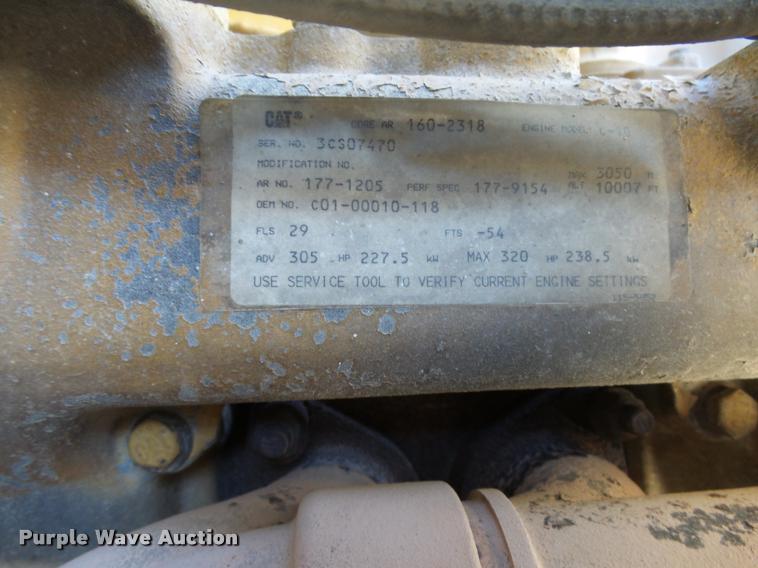 image for item DA3503 2000 Sterling LT9500 dump truck