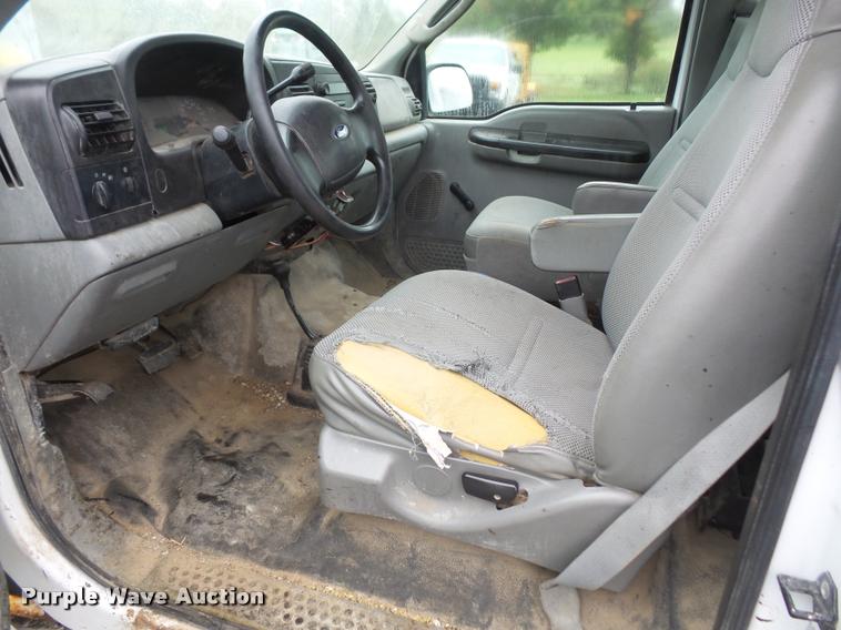 image for item DA3762 2006 Ford F250 Super Duty pickup truck