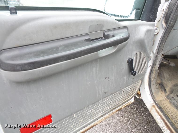 image for item DA3762 2006 Ford F250 Super Duty pickup truck