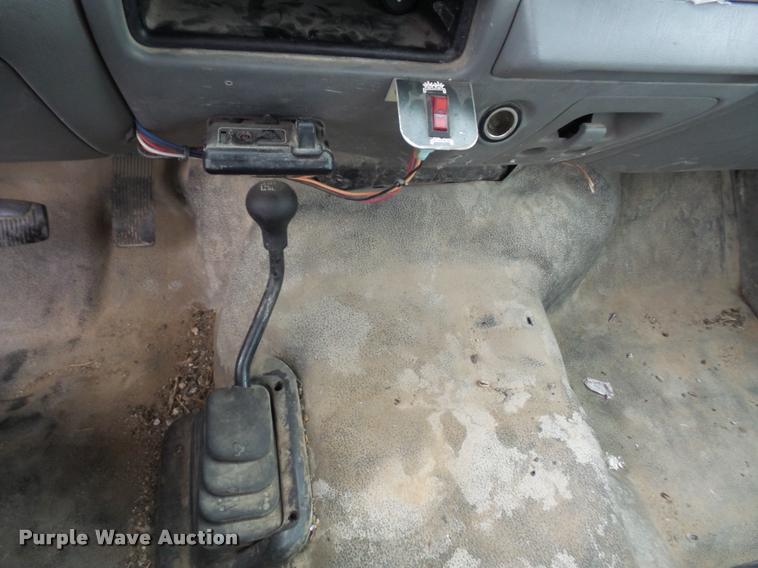 image for item DA3762 2006 Ford F250 Super Duty pickup truck