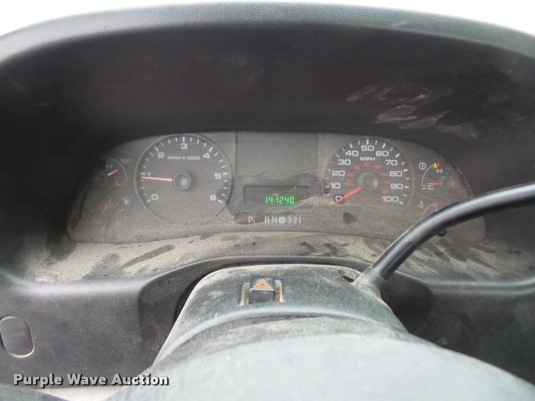 image for item DA3762 2006 Ford F250 Super Duty pickup truck