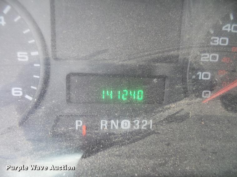 image for item DA3762 2006 Ford F250 Super Duty pickup truck