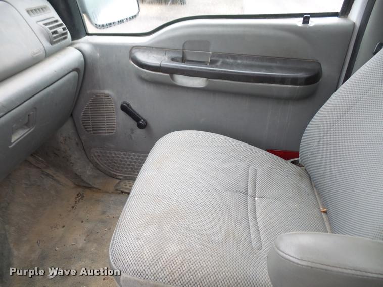 image for item DA3762 2006 Ford F250 Super Duty pickup truck