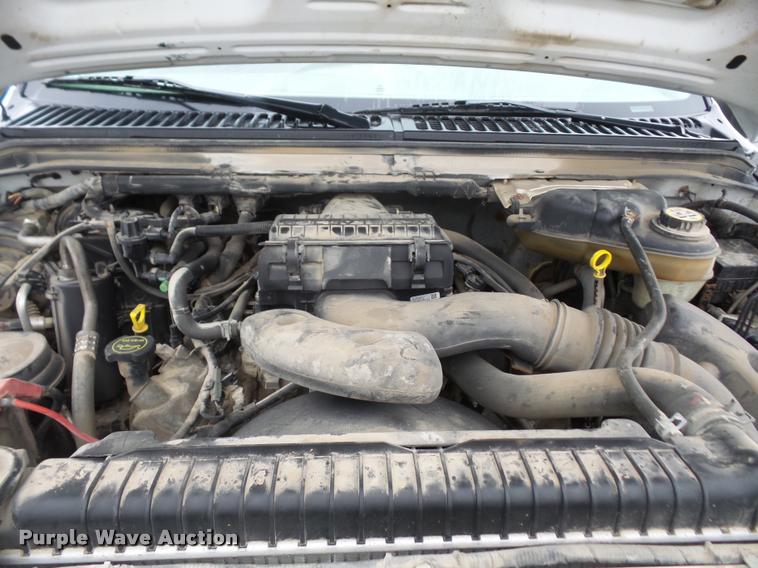 image for item DA3762 2006 Ford F250 Super Duty pickup truck