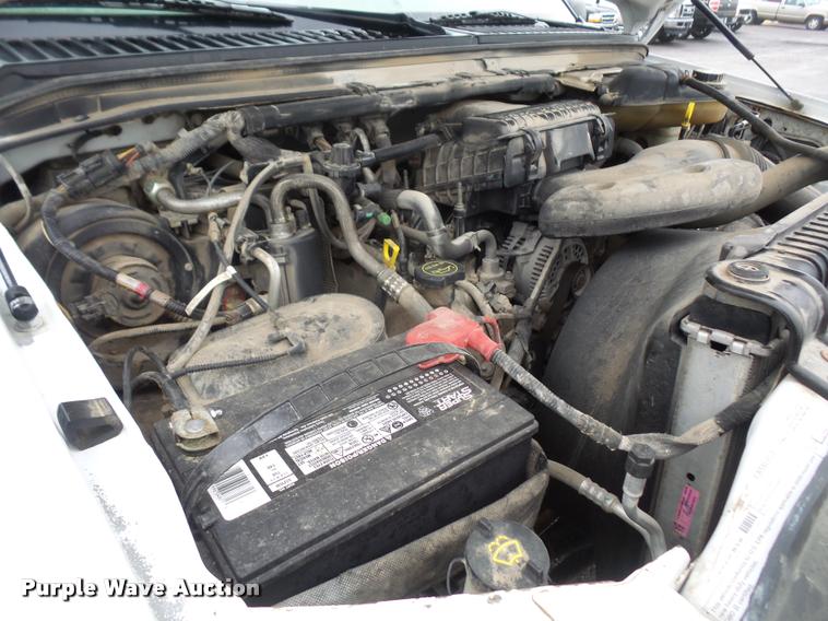 image for item DA3762 2006 Ford F250 Super Duty pickup truck