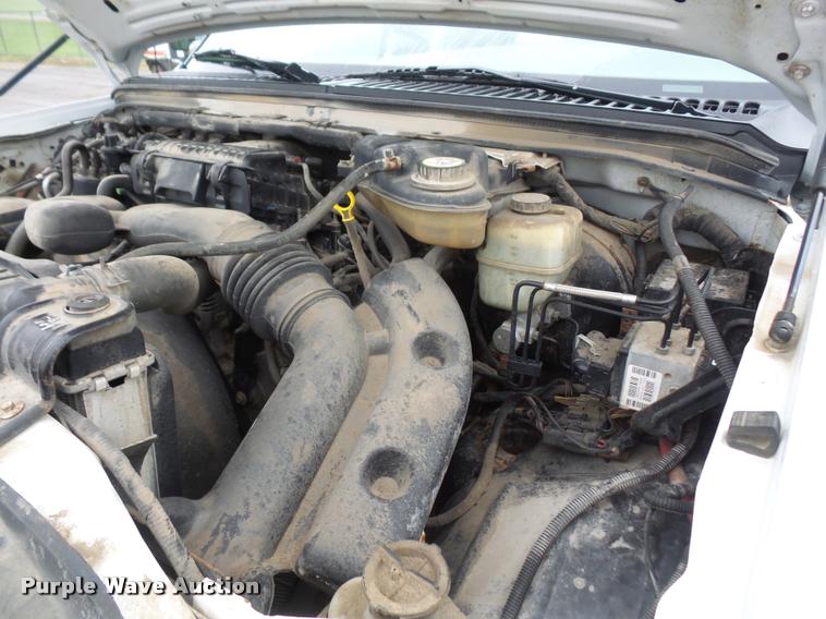 image for item DA3762 2006 Ford F250 Super Duty pickup truck