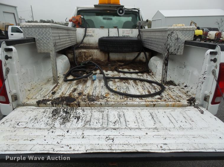 image for item DA3762 2006 Ford F250 Super Duty pickup truck