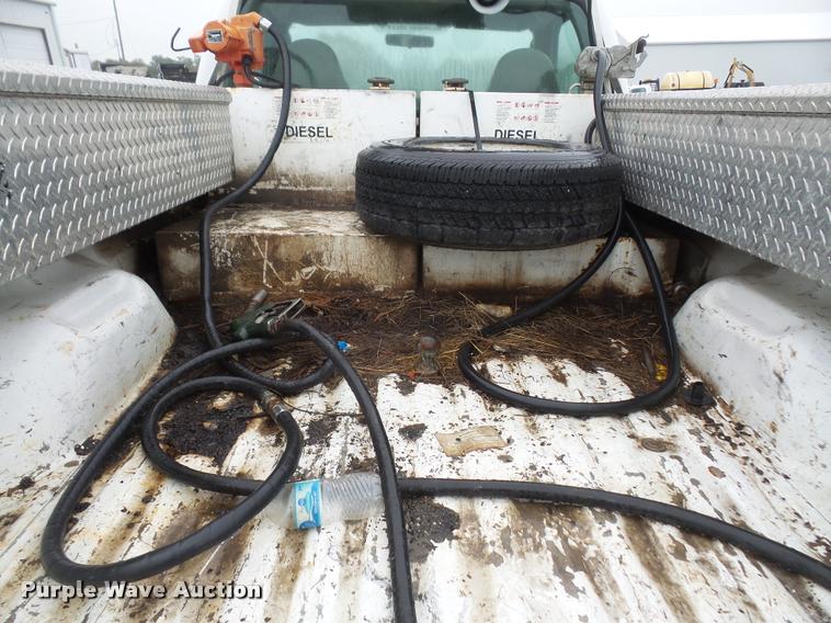 image for item DA3762 2006 Ford F250 Super Duty pickup truck