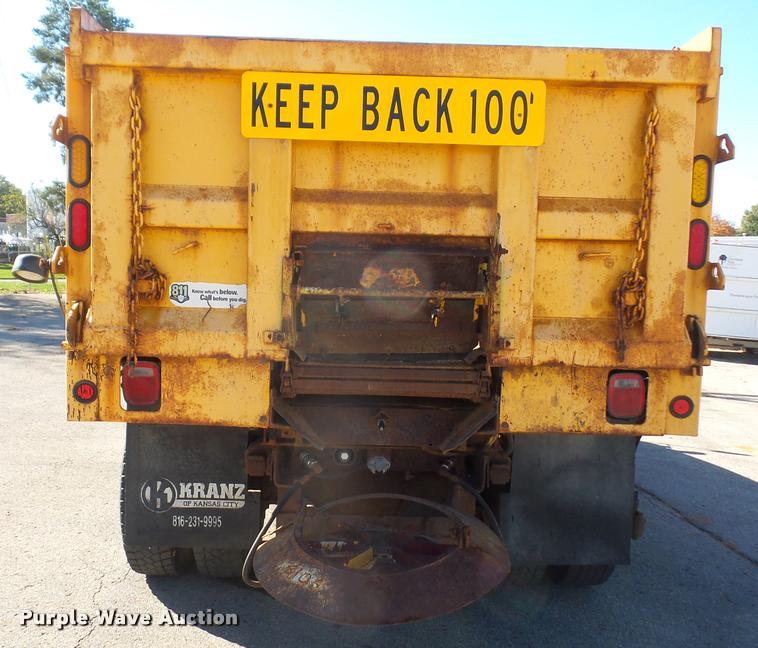 image for item DA3874 2000 GMC C8500 dump truck