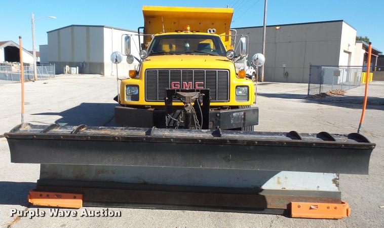 image for item DA3874 2000 GMC C8500 dump truck