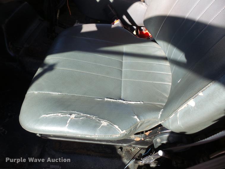 image for item DA3874 2000 GMC C8500 dump truck