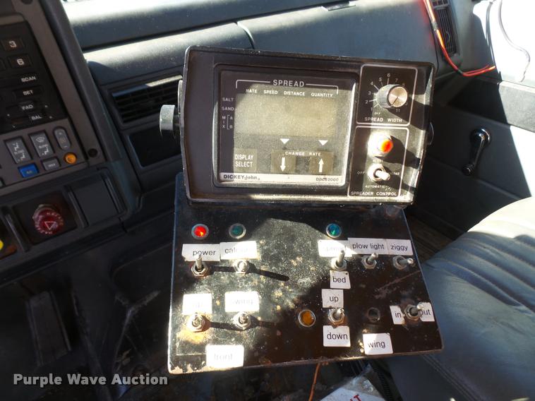 image for item DA3874 2000 GMC C8500 dump truck