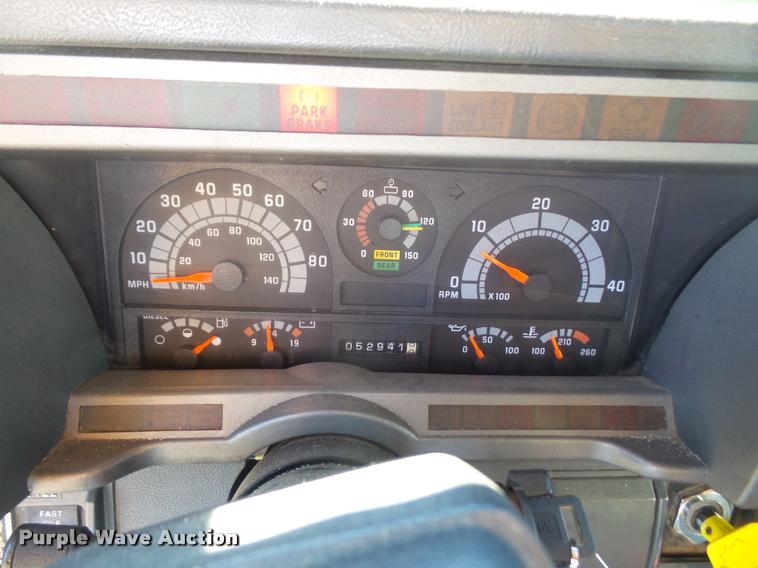 image for item DA3874 2000 GMC C8500 dump truck