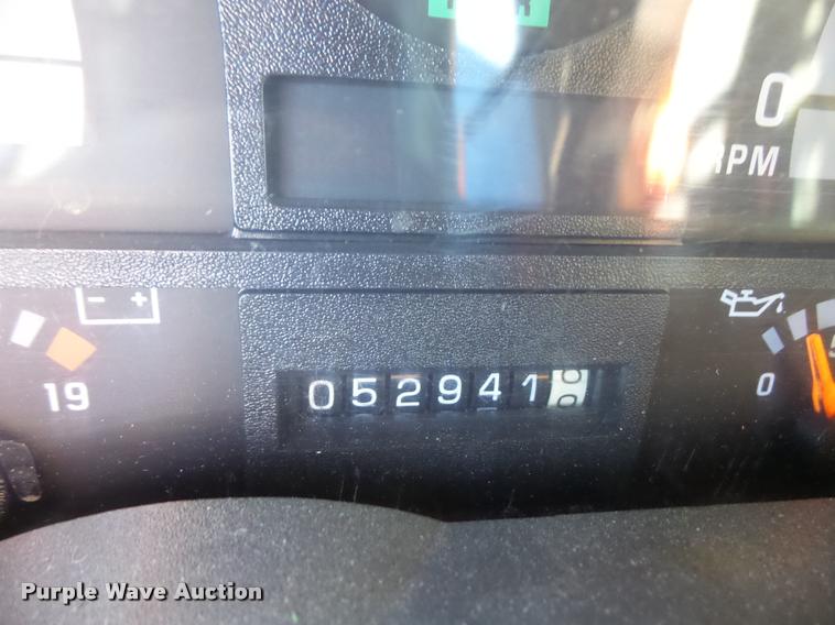 image for item DA3874 2000 GMC C8500 dump truck