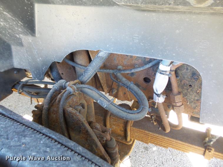 image for item DA3874 2000 GMC C8500 dump truck