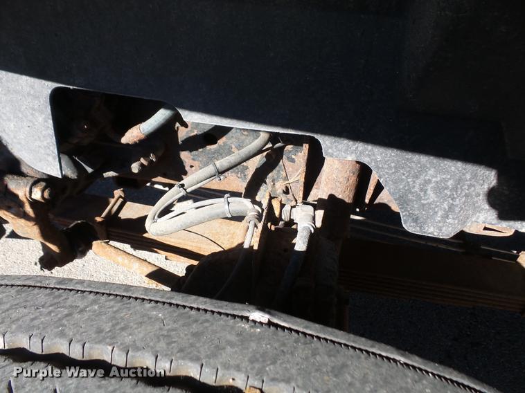 image for item DA3874 2000 GMC C8500 dump truck