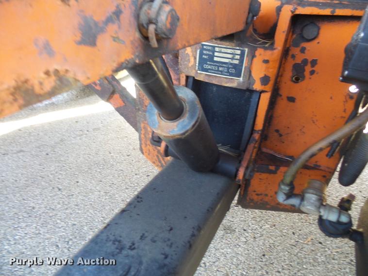 image for item DA3874 2000 GMC C8500 dump truck