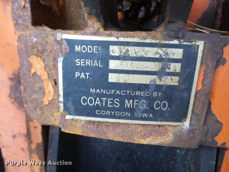 image for item DA3874 2000 GMC C8500 dump truck