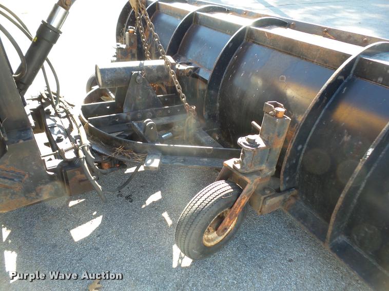 image for item DA3874 2000 GMC C8500 dump truck