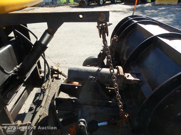 image for item DA3874 2000 GMC C8500 dump truck