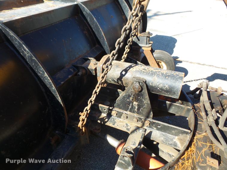 image for item DA3874 2000 GMC C8500 dump truck