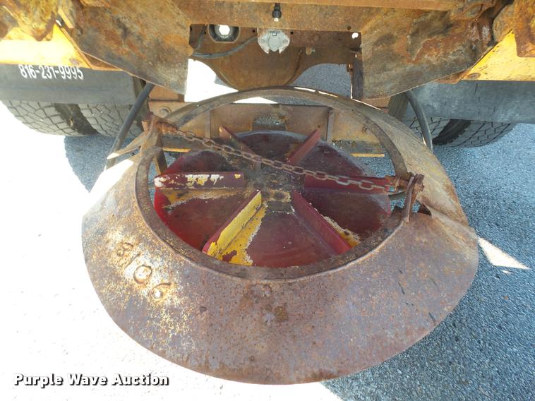 image for item DA3874 2000 GMC C8500 dump truck