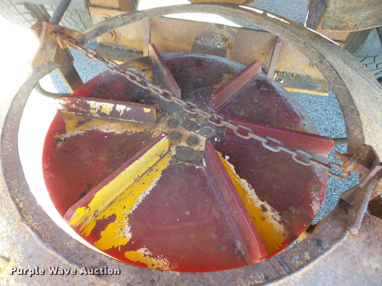 image for item DA3874 2000 GMC C8500 dump truck