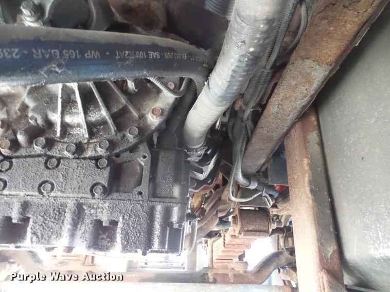 image for item DA3874 2000 GMC C8500 dump truck