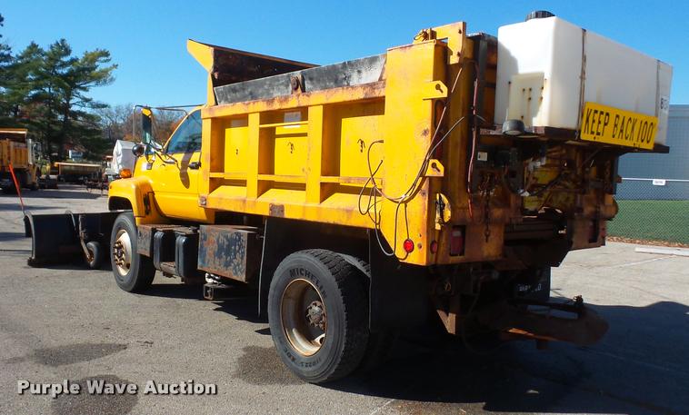 image for item DA3876 1999 GMC C8500 dump truck