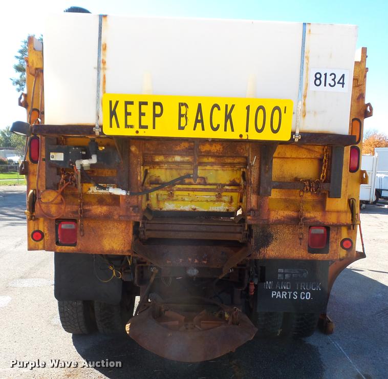 image for item DA3876 1999 GMC C8500 dump truck