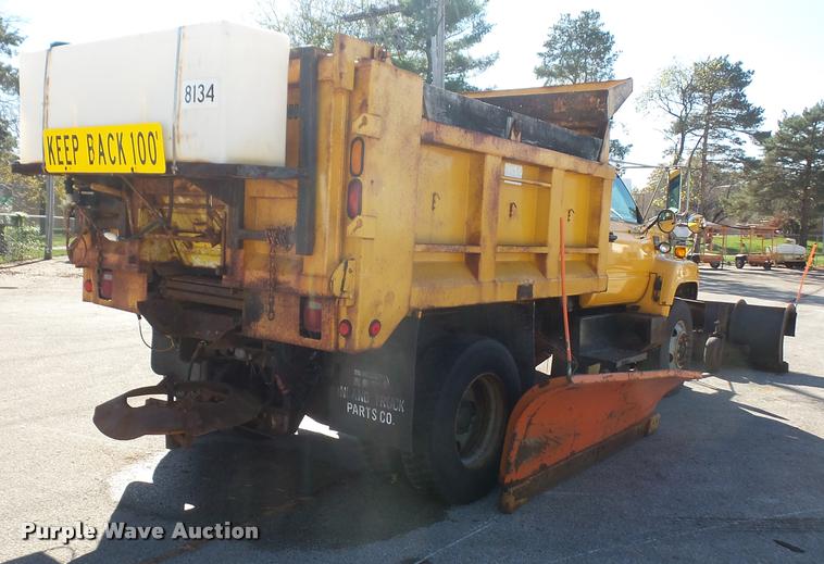 image for item DA3876 1999 GMC C8500 dump truck